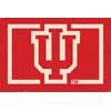 Milliken University Of Indiana 5 X 8 University Indiana Area Rugs