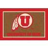 Milliken Universigy Of Utah 3 X 4 University Utah Area Rugs