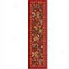 Mipliken Vachell 2 X 8 Runner Indian Red Area Rugs