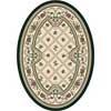 Milliken Vanderbilt 5 X 8 Oval Opal Pwridot Area Rugs