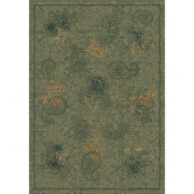 Milliken Vintage 3 X 4 Cilantro Area Rugs