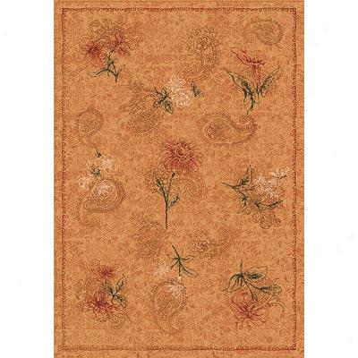 Milliken Vintage 8 X 11 Flaxen Area Rugs