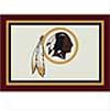 Milliken Washington Redskins 5 X 8 Washington Redskind Spiritt Area Rugs