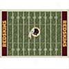 Milliken Washington Redskins 8 X 11 Washington Redskins Field Area Rugs