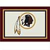 Milliken Washington Redskins 11 X 13 Wadhington Redskins Spirit Area Rugs