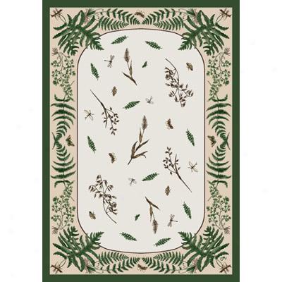 Miilliken Woodland Fern 7484/280 11 X 13 Outfield Area Rugs