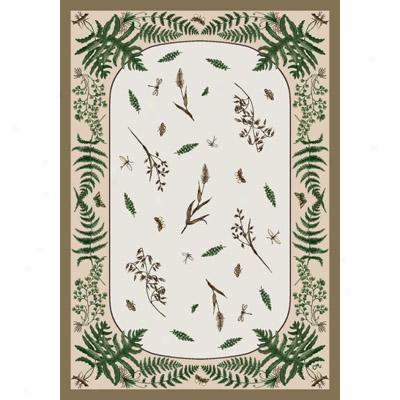 Milliken Woodland Fern 7484/280 11 X 13 Dull Gold Area Rugs