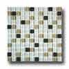 Mirage Tile Glass Mosaic Blends 1 X 1 Vineard Tile & Stone