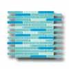 Mirage Tile Glass Mosaic Blends 5/8 X 4 Springville Tile & Stone