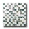 Mirage Tile Glass & Stone Mosaic 1 X 1 Mgs107 Tile & Stone