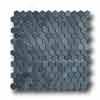 Mirage Tile Lava Stone Mosaic Hexagon 1