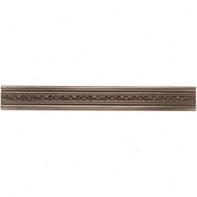 Mohawk Accent Statemente - Metals Vintage Bronze Laurel Accent Strip Tile & Stone