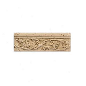 Mohawk Accent Statements - Travertine Resin Garden Vine Accent Strip Tile & Stone