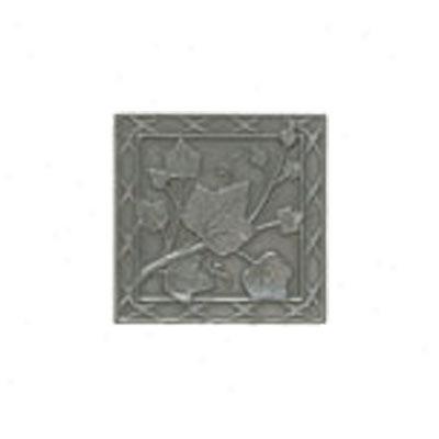 Mohawk Accent Statements - Metals Vintage Pewter English Ivory Decorative Insert Tle & Stone