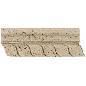 Mohswk Accent Statements - Travertine Resin Laredo Resin Accent Strip Tile & Stone