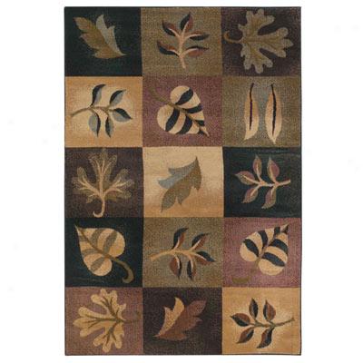 Mohawk Antique 5 X 8 Autumn Foilage Spice Area Rugs