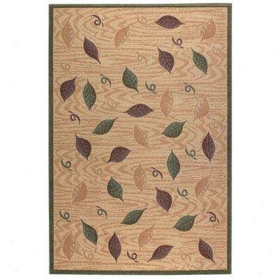 Mohawk Antique 8 X 11 Woodland Goldenstraw Area Rugs