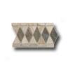 Mohawk Artistic Collection - Accent Statements - Stone Autumn Mist Gold Marquis Slate Border Tile & Face with ~