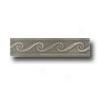 Mohawk Artistic Collection - Accent Statements - Metals Vintage Pewter Scrollwork Border Tile & Sone