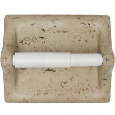 Monawk Bath Accessories Travertine Corner Shelf Tile & Stone