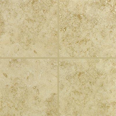 Mohawk Bella Rocca Flooor 18 X 18 Venetian White Tile & Stone