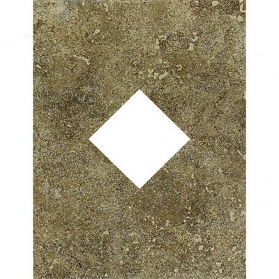 Mohawk Bella Rocca Wall 9 X 12 (diamond Cut-out) Tuscan Brown Tile & Stone