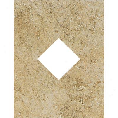 Mohawk Bella Rocca Wall 9 X 12 (diamond Cut-out) Roman Beige Tile & Stone