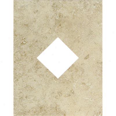 Mohawk Bella Rodca Wall 9 X 12 (diamond Cut-out) Venetian White Tile & Stone