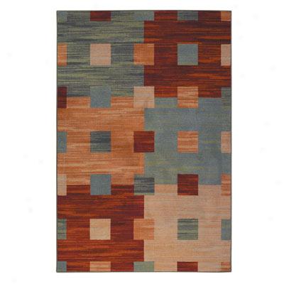 Mohawk Bella Rouge 2 X 8 Calumet (light) Area Rugs