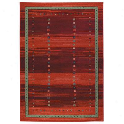 Mohawk Bella Rouge 5 X 8 Montreal Area Rugs