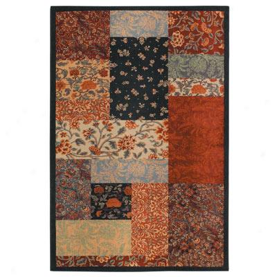 Mohawk Bella Rouge 5 X 8 Gracefield Area Rugs