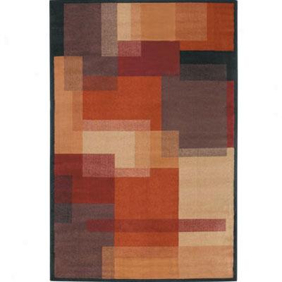 Mohawk Bella Rouge 8 X 11 Gedeon Universal Light Area Rugs