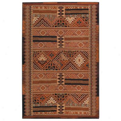 Mohawk Bella Rouge 8 X 11 Deep River Area Rugs