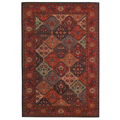 Mohawk Bella Rouge 8 X 11 St. Isidore Area Rugs