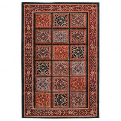 Mohawk Bella Rouge 8 X 11 Monteague Ara Rugs