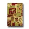 Mohawk Decorators Choice 8 X 11 Valentino Crimson Area Rugs