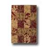 Mohawk Decoartors Choice 8 X 11 Windowpane Crimson Area Rugs