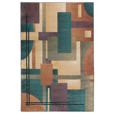 Mohawk Duo Weave/beau Solei 5 X 8 Degrees Area Rugs