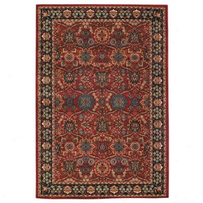 Mohawk Duo Weave/beau Solei 8 X 11 Darcy Ruby Area Rugs