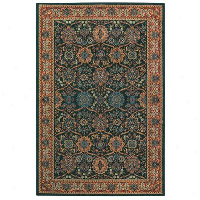 Mohawk Duo Weave/beay Solei 8 X 11 Darcy Navy Area Rugs