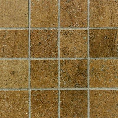 Mohawk Eqyptian Stone Floor 13 X 13 Mosaic Luxor Red Tile & Stone