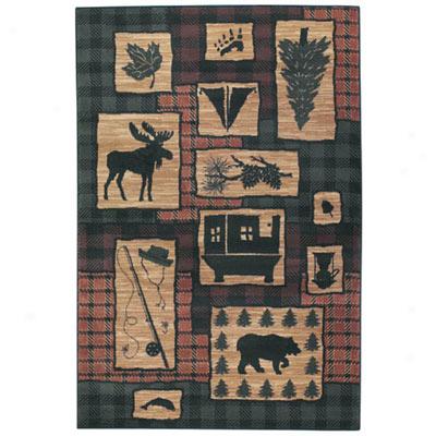 Mohawk Essentials 8 X 11 Yukon Hideaway Area Rugs