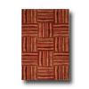 Mohawk Four Star 5 X 8 Prismatic Brick Red Area Rugs