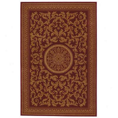 Mohawk Irene 8 X 11 Tallulah Ruby Area Rugs