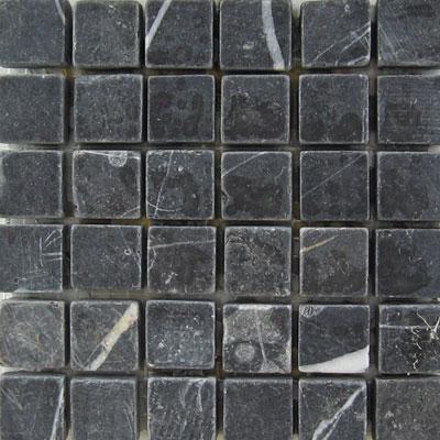 Mohawk Maeblestone Mosaics Honed Nero Tile & Stone