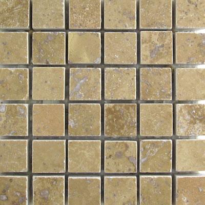 Mohawk Marblestone Mosaics Polished Noce Tile & Stone