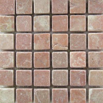 Mohawk Mrablestone Mosaics Honed Tea Rose Tile & Stone