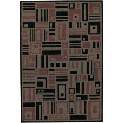 Mohawk Chief city 5 X 8 City Limits (platinum) Area Rugs