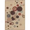 Mohawk Modern Age 8 X 8 Round Bubbles Yard Rugs