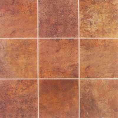 Mohawk Montara 12 X 12 Red Rock Tile & Stone